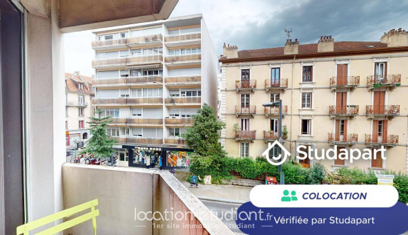 Colocation tudiante Studio à Annemasse (74100)