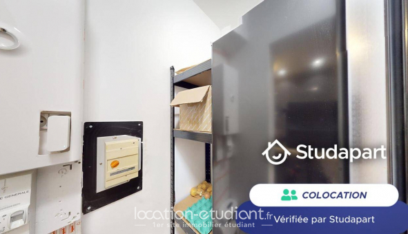 Colocation tudiante Studio à Annemasse (74100)