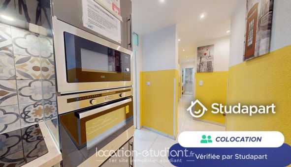 Colocation tudiante Studio à Annemasse (74100)