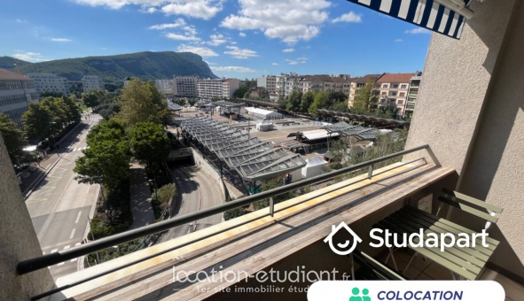 Colocation tudiante Studio à Annemasse (74100)