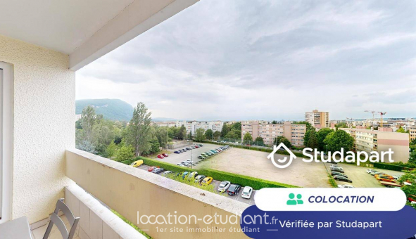 Colocation tudiante Studio à Annemasse (74100)