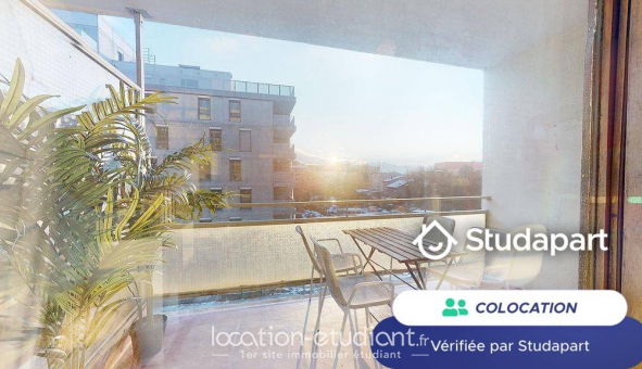 Colocation tudiante Studio à Annemasse (74100)