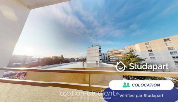 Colocation tudiante Studio à Annemasse (74100)