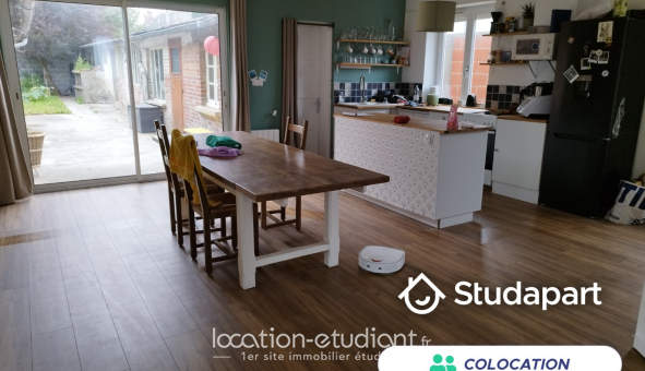 Colocation tudiante Studio à Annezin (62232)