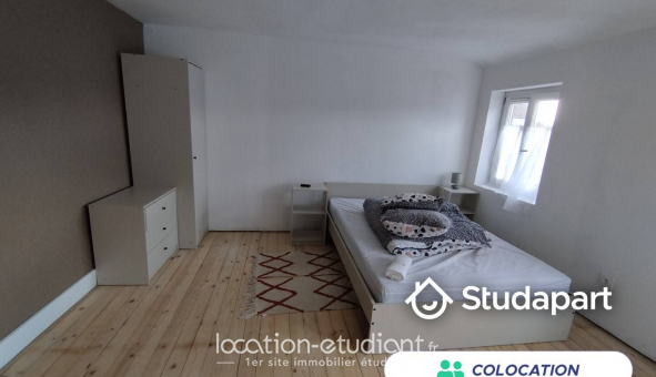 Colocation tudiante Studio à Annezin (62232)