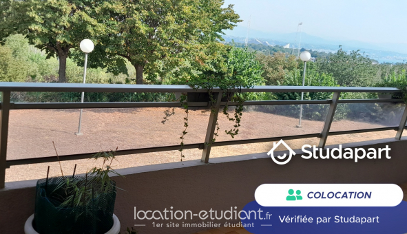 Colocation tudiante T3 à Antibes (06160)