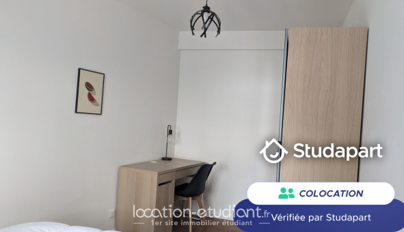 Colocation tudiante Studio à Antibes (06160)