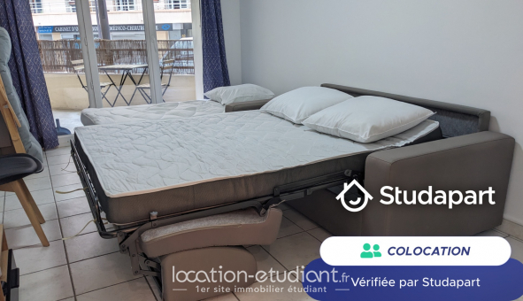 Colocation tudiante Studio à Antibes (06160)