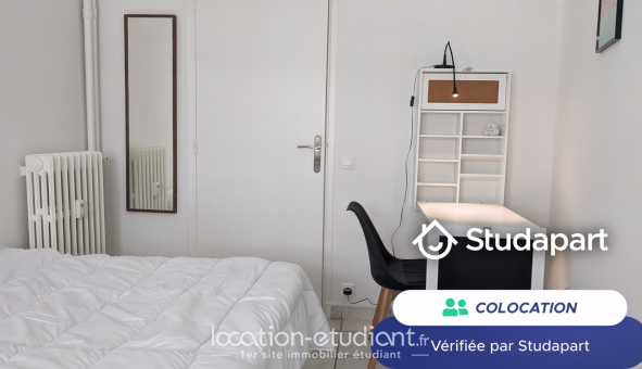 Colocation tudiante Studio à Antibes (06160)