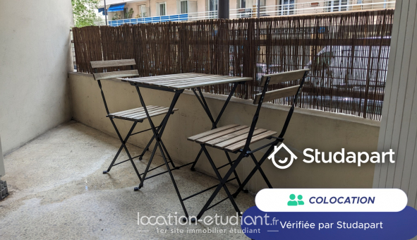 Colocation tudiante Studio à Antibes (06160)