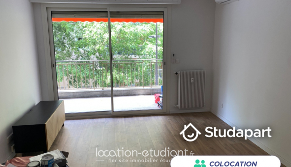 Colocation tudiante Studio à Antibes (06160)