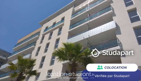 Colocation tudiante Studio à Antibes (06160)