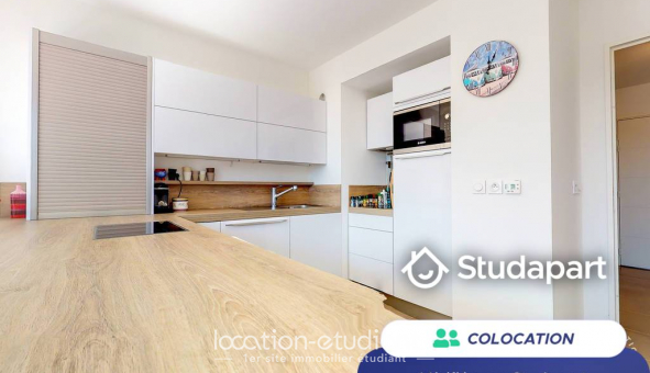 Colocation tudiante Studio à Antibes (06160)