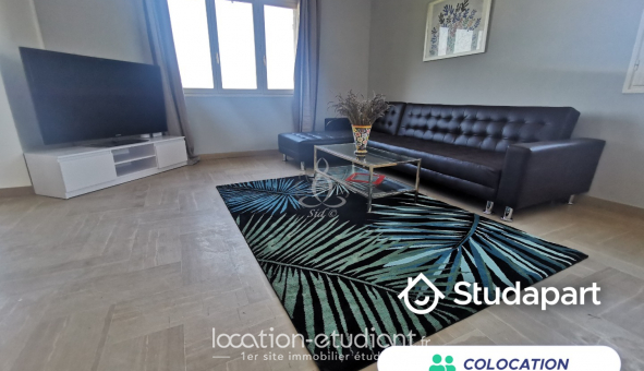 Colocation tudiante Studio à Antibes (06160)