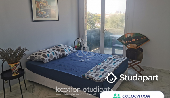 Colocation tudiante Studio à Antibes (06160)