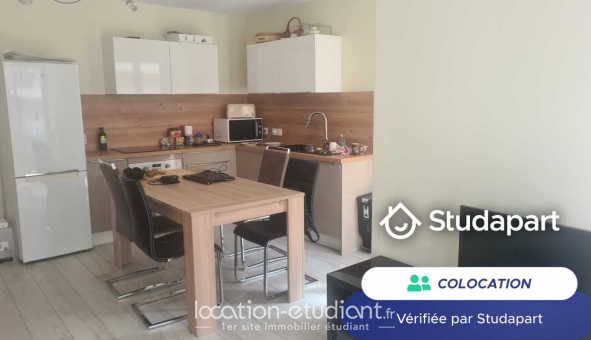 Colocation tudiante Studio à Antibes (06160)