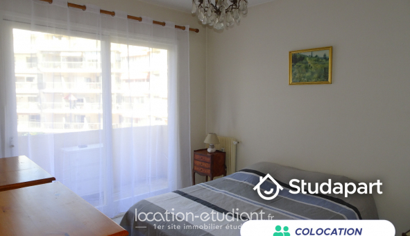 Colocation tudiante Studio à Antibes (06160)