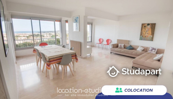 Colocation tudiante Studio à Antibes (06160)