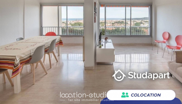 Colocation tudiante Studio à Antibes (06160)