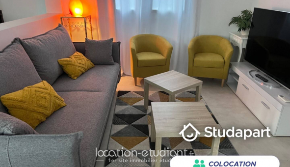 Colocation tudiante Studio à Antibes (06160)