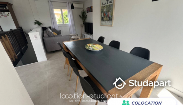 Colocation tudiante Studio à Antibes (06160)