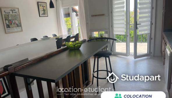 Colocation tudiante Studio à Antibes (06160)