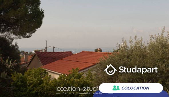 Colocation tudiante Studio à Antibes (06160)