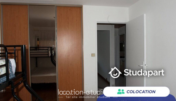 Colocation tudiante Studio à Antibes (06160)