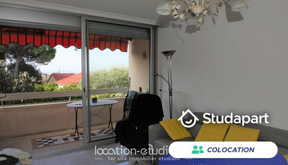 Colocation tudiante Studio à Antibes (06160)