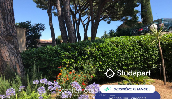 Colocation tudiante Studio à Antibes (06160)