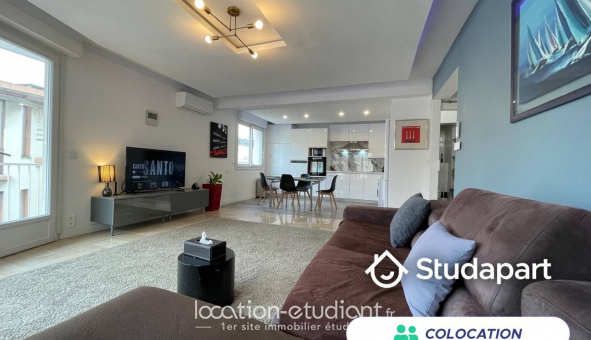 Colocation tudiante Studio à Antibes (06160)