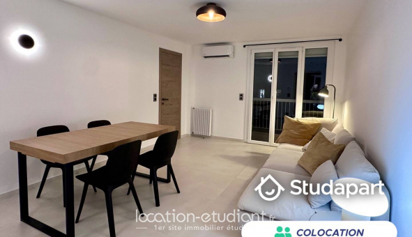 Colocation tudiante Studio à Antibes (06160)