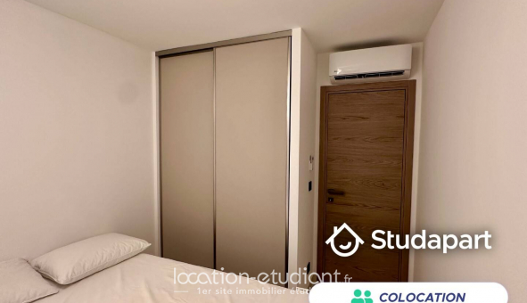 Colocation tudiante Studio à Antibes (06160)