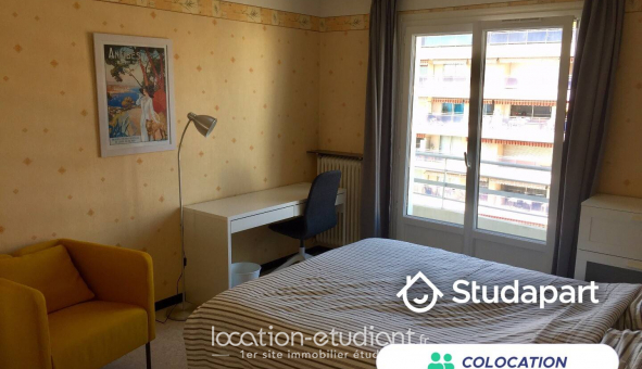 Colocation tudiante Studio à Antibes (06160)