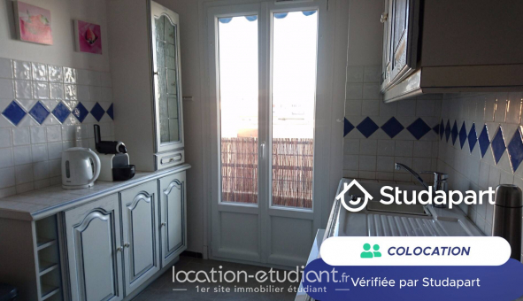 Colocation tudiante Studio à Antibes (06160)