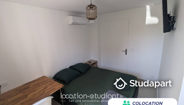 Colocation tudiante Studio à Antibes (06160)