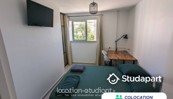 Colocation tudiante Studio à Antibes (06160)