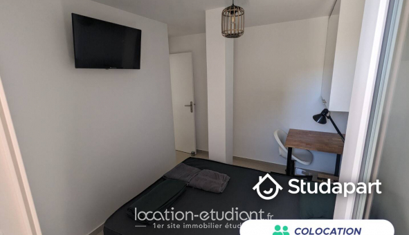 Colocation tudiante Studio à Antibes (06160)