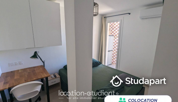 Colocation tudiante Studio à Antibes (06160)