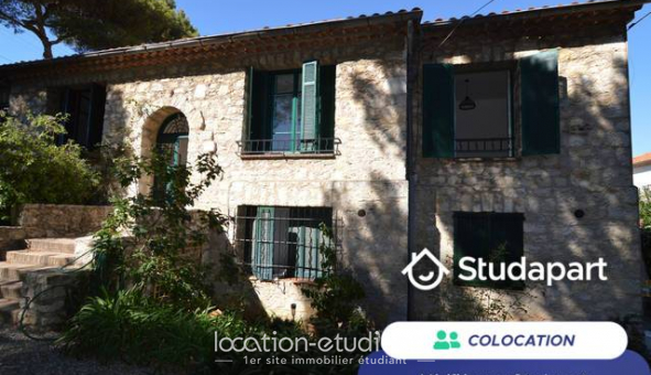 Colocation tudiante Studio à Antibes (06160)