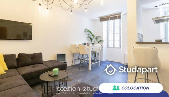 Colocation tudiante Studio à Antibes (06160)