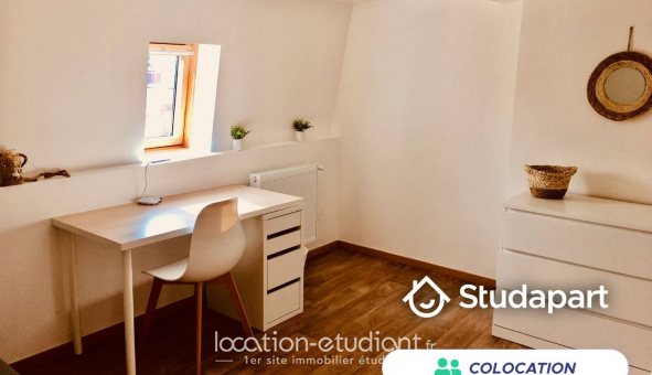 Colocation tudiante Studio à Anzin (59410)