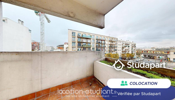 Colocation tudiante Studio à Arcueil (94110)