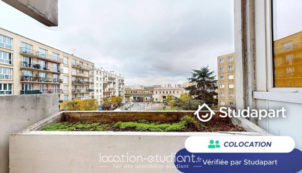 Colocation tudiante Studio à Arcueil (94110)