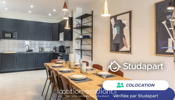 Colocation tudiante Studio à Arcueil (94110)