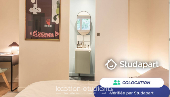 Colocation tudiante Studio à Arcueil (94110)