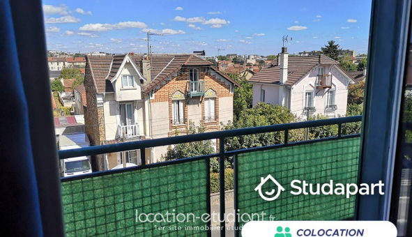 Colocation tudiante Studio à Argenteuil (95100)