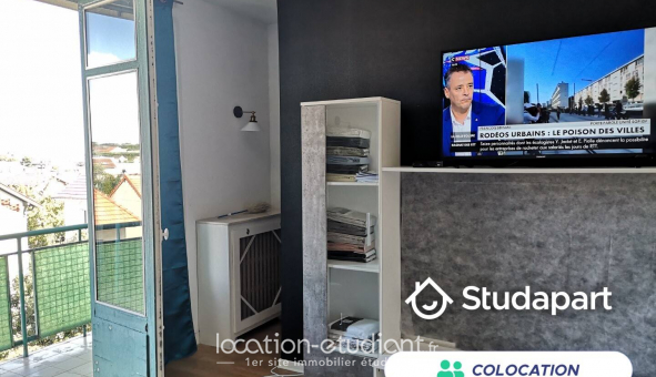 Colocation tudiante Studio à Argenteuil (95100)