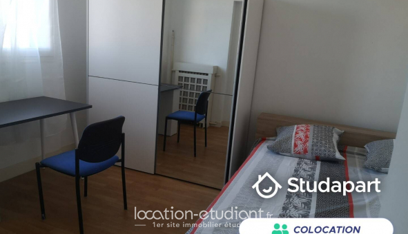 Colocation tudiante Studio à Argenteuil (95100)