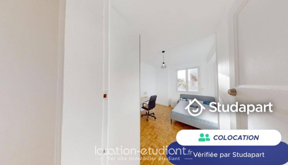 Colocation tudiante Studio à Argenteuil (95100)